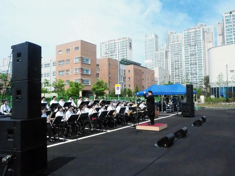 송도체육센터 준공기념식 이미지