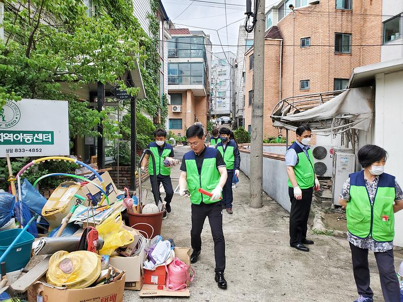 아동센터 노후시설 개보수 이미지