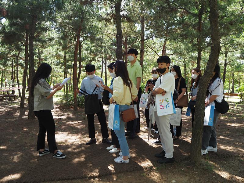 환경안전모니터링단 1차활동(누리공원 실습) 이미지