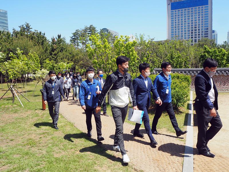 송도누리공원 방문 이미지