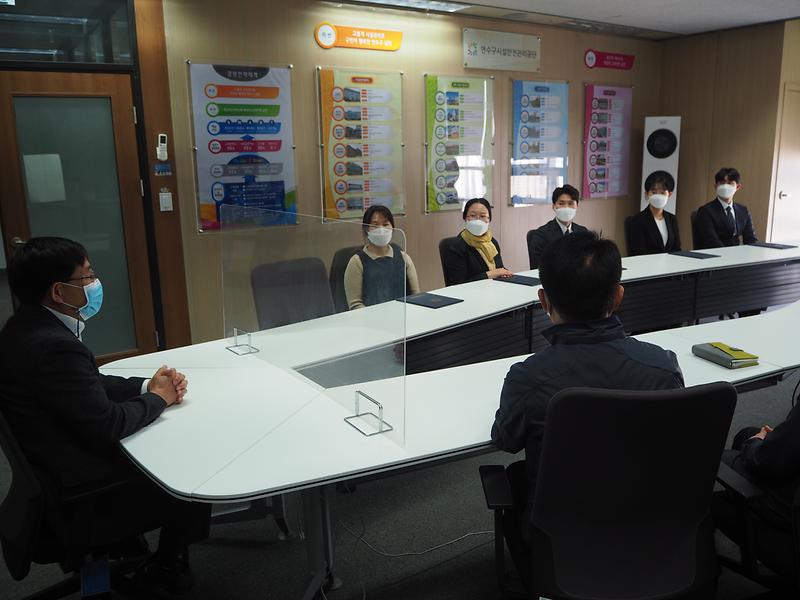 (2021.4.1.) 2021년 신입직원 임용장 수여식 사진