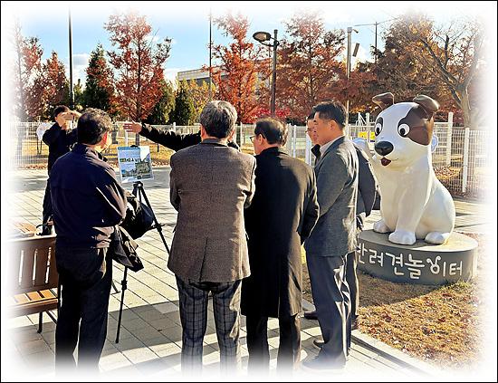 공단 이사회, 주요사업 현장 순시 사진