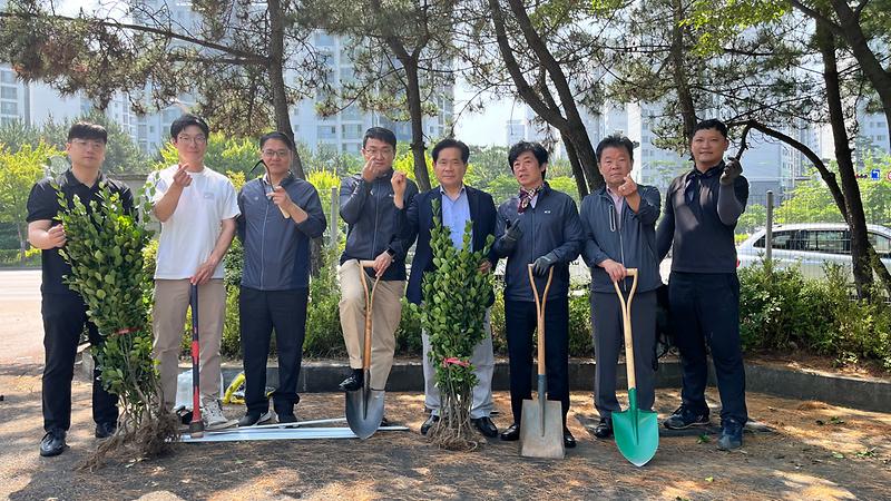 연수구시설안전관리공단, 송도 오수중계펌프장 ESG 행사 개최 사진