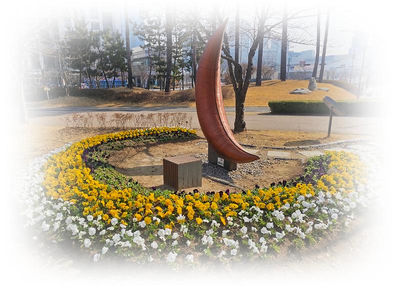 봄꽃 식재로 공원녹지에 생기를 더하다 사진