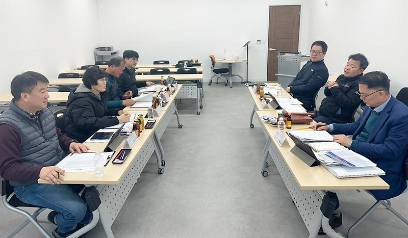 연수구시설안전관리공단 2026년도 제1회 노사협의회 개최 사진