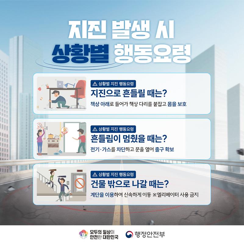 지진안전홍보사업_지진행동요령_카드뉴스(캠폐인)_02.jpg 이미지